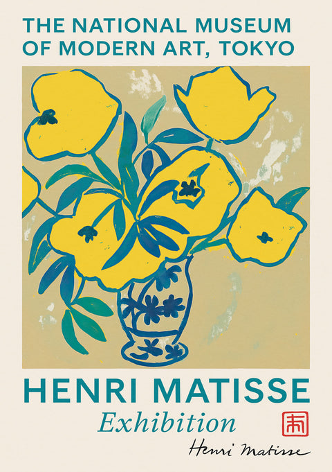 Treechild - Matisse Museum Poster