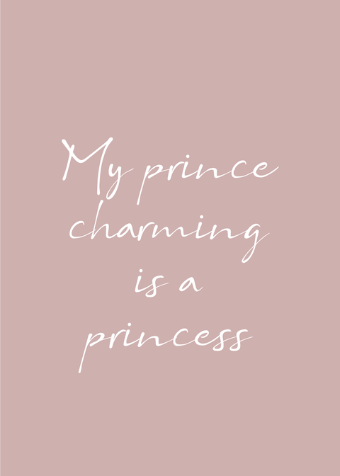 My prince charming - LGBT plakat