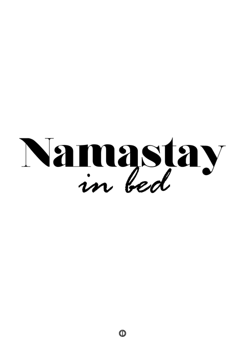 Namastay in bed