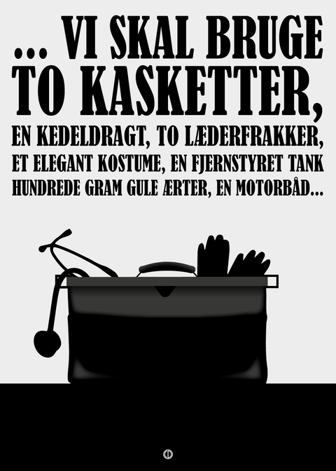 Vi skal bruge - Olsen Banden plakat