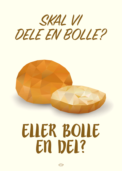 Bolle en del