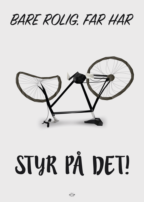 Far har styr på det!