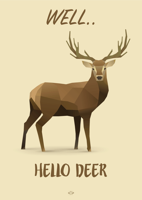 Hello deer