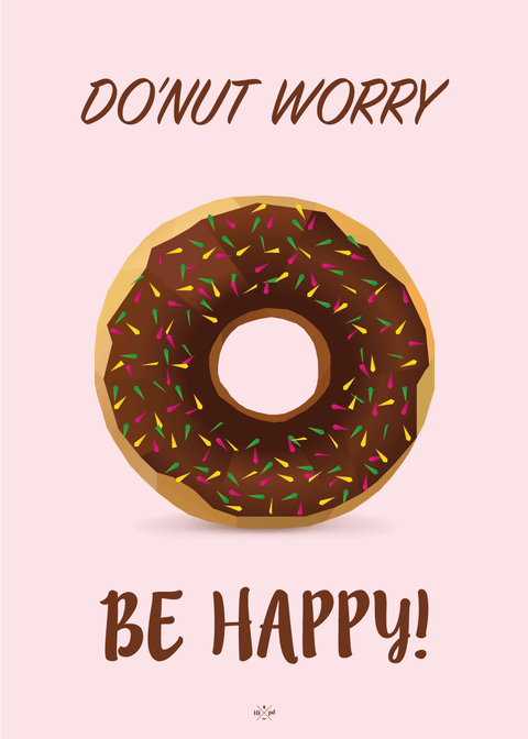 Do'nut worry be happy!