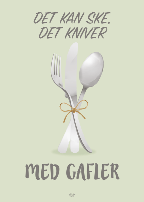 Kniver med gafler