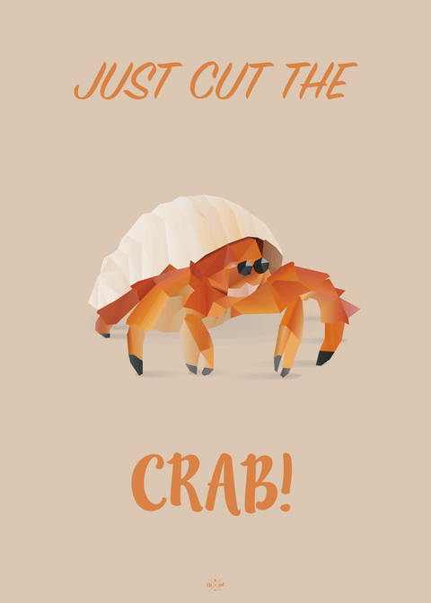 Cut the crab