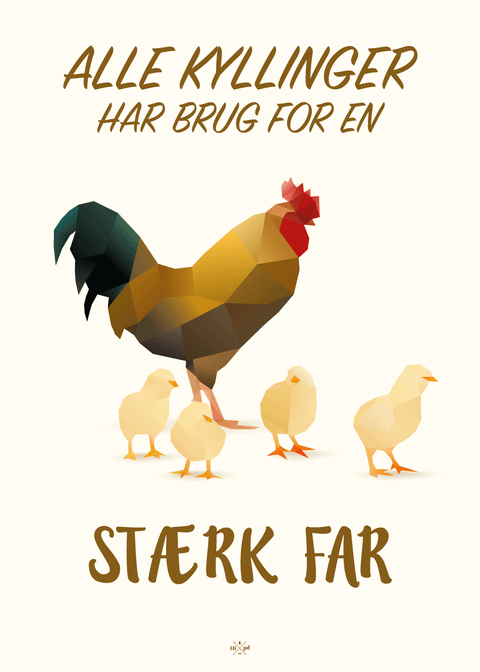 Stærk far