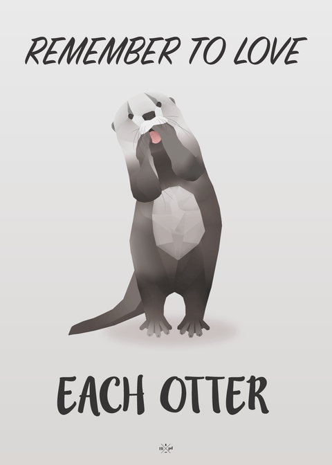 Love each otter