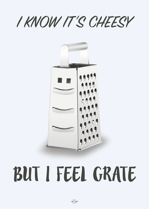 I feel grate