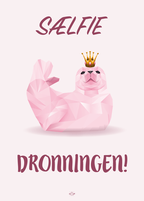 Sælfie-dronningen