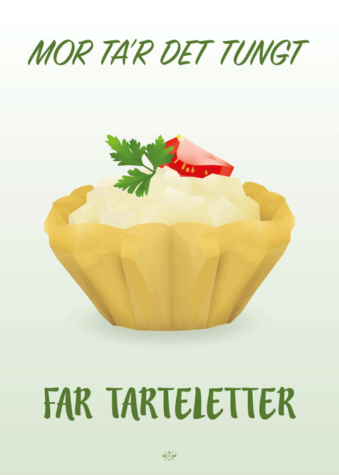 Far tarteletter