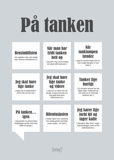 På tanken