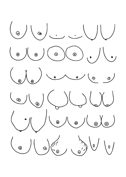 Boobies plakat nr. 1