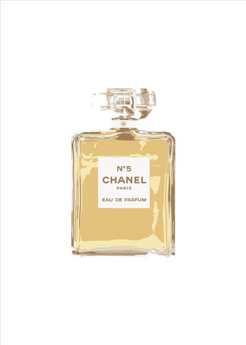 Chanel No5 plakat