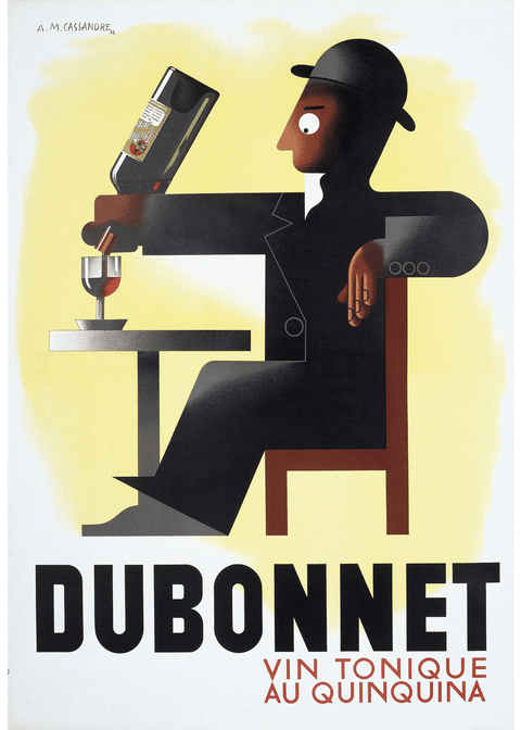 Dubonnet - Retro plakat