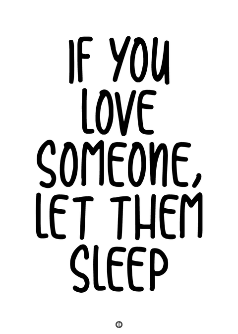 If you love someone