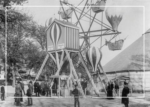 Ballongyngerne - Gamle billeder af København plakat