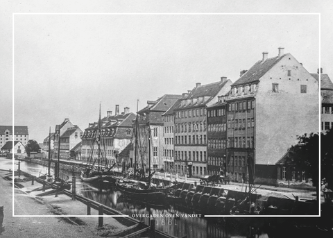 Christianshavn - Gamle billeder af København plakat