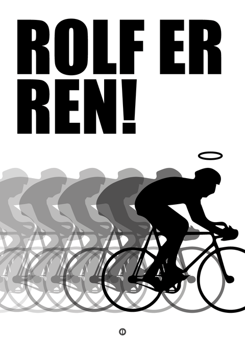 Rolf er ren!