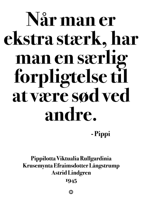 Når man er ekstra stærk