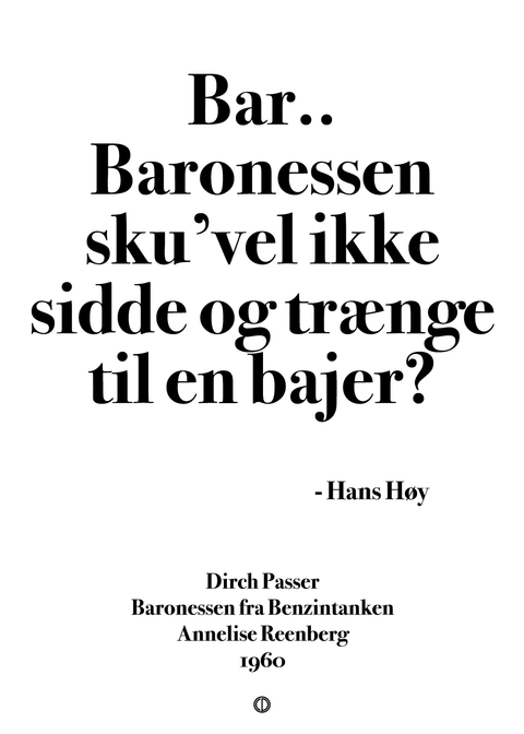 Baronessen fra Benzintanken