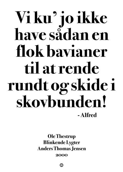 Sådan en flok bavianer