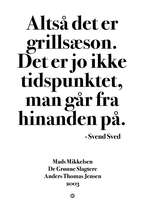 Det er grillsæson