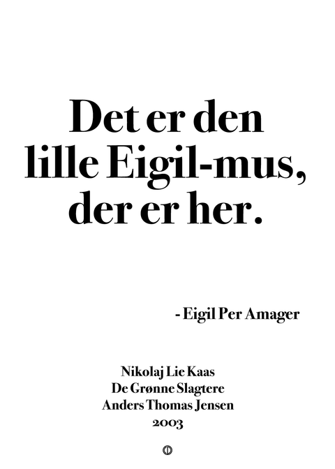 Den lille Eigil-mus