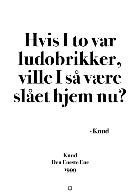 Hvis I to var ludobrikker