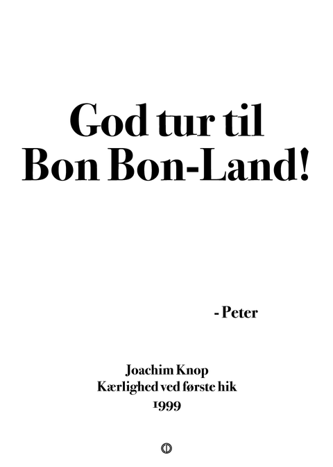 God tur til Bon Bon-Land!