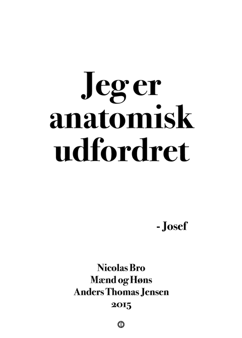 Jeg er anatomisk udfordret