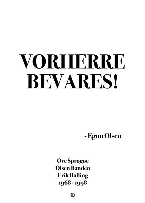 VORHERRE BEVARES!