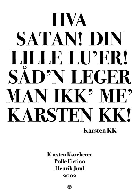 HVA SATAN!