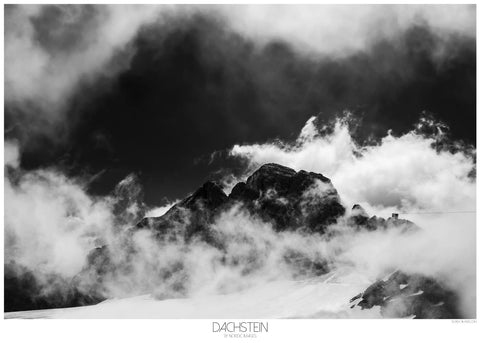 Dachstein II - Brian Lichtenstein plakat