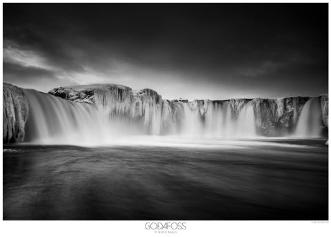 Godafoss - Brian Lichtenstein plakat