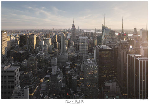 New York - Brian Lichtenstein plakat