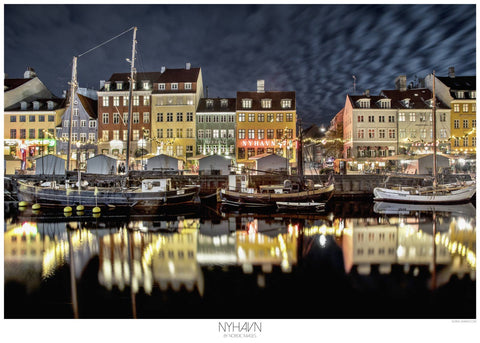 Nyhavn - Brian Lichtenstein plakat