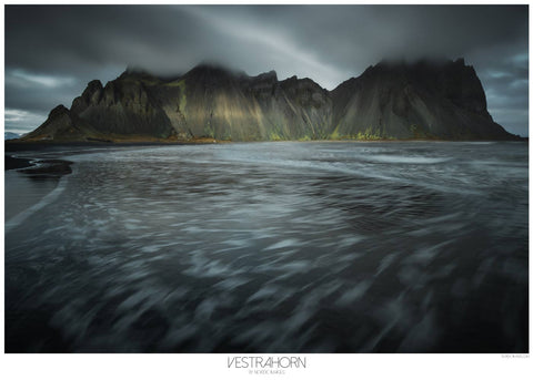 Vestrahorn II - Brian Lichtenstein plakat