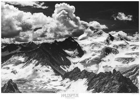 Wildspitze - Brian Lichtenstein plakat