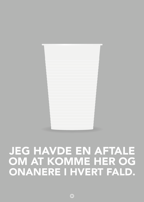 Jeg havde en aftale