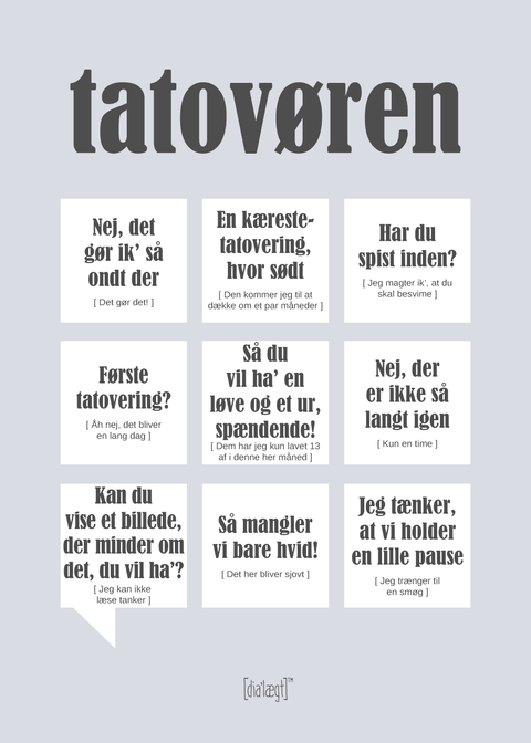 Tatovøren plakat