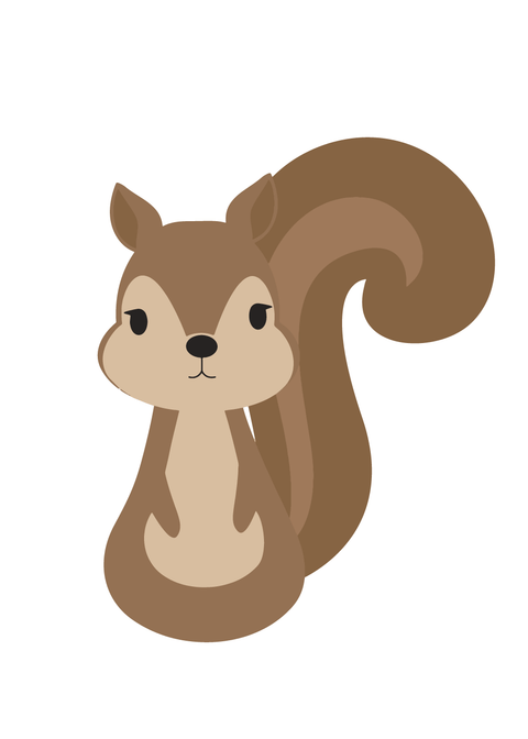 Sweet Squirrel plakat