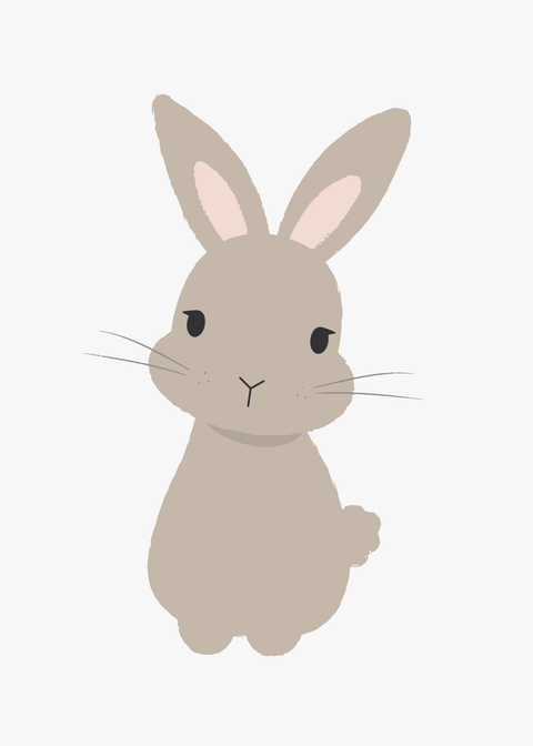 Sweet rabbit plakat