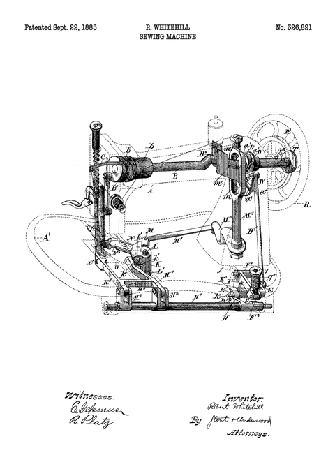 Patent Plakater