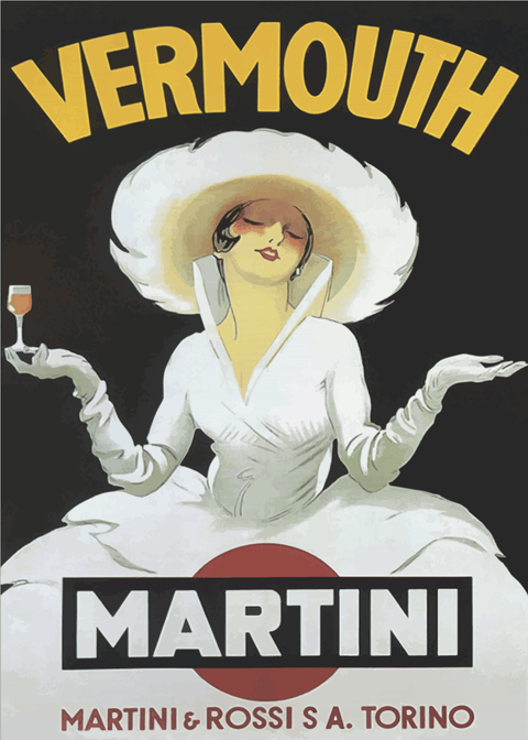 Martini - Retro plakat