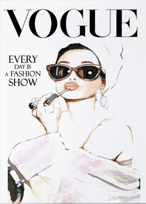 Vogue cover No2 - plakat