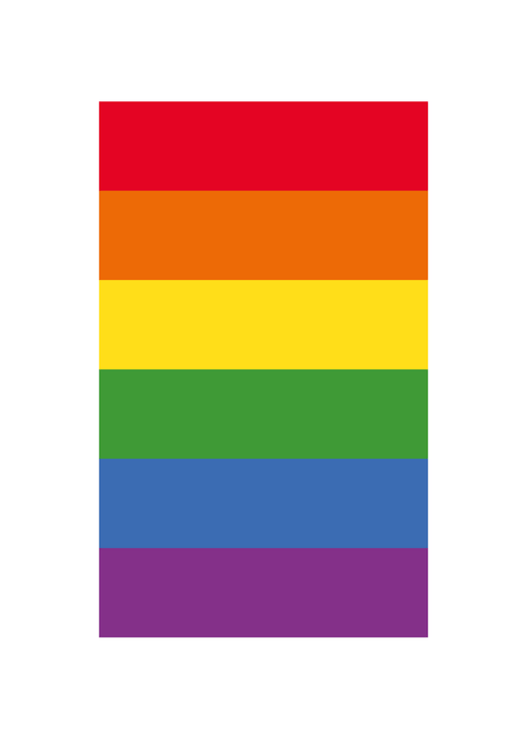 Pride flag - plakat