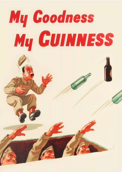 My goodness - my guinness bottles