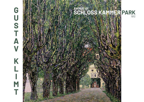 Schloss kammer park - Gustav Klimt