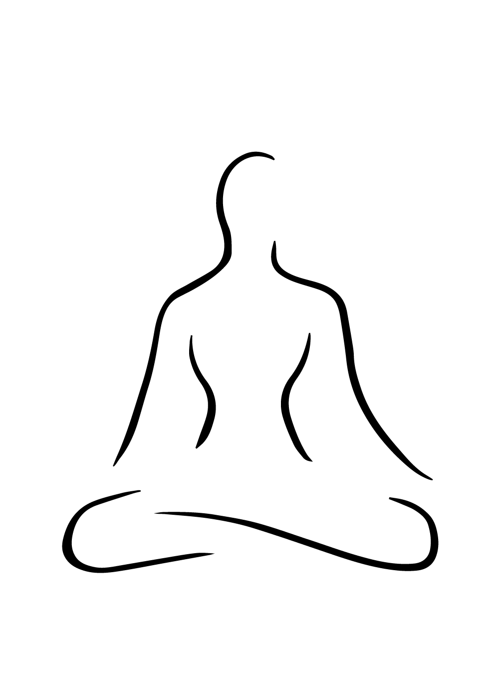 Yoga exercises plakat – Citatplakat